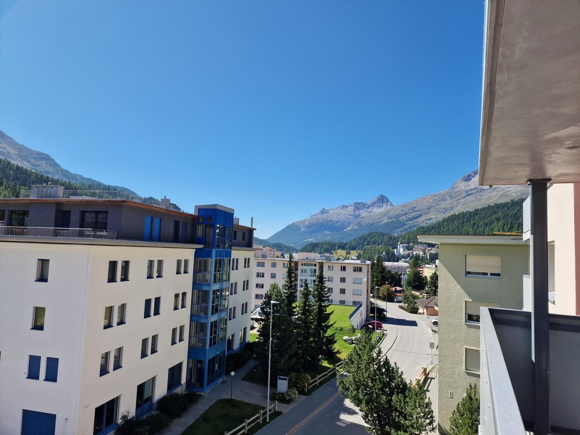 Apartments Flora - Sunflower St. Moritz Exterior foto