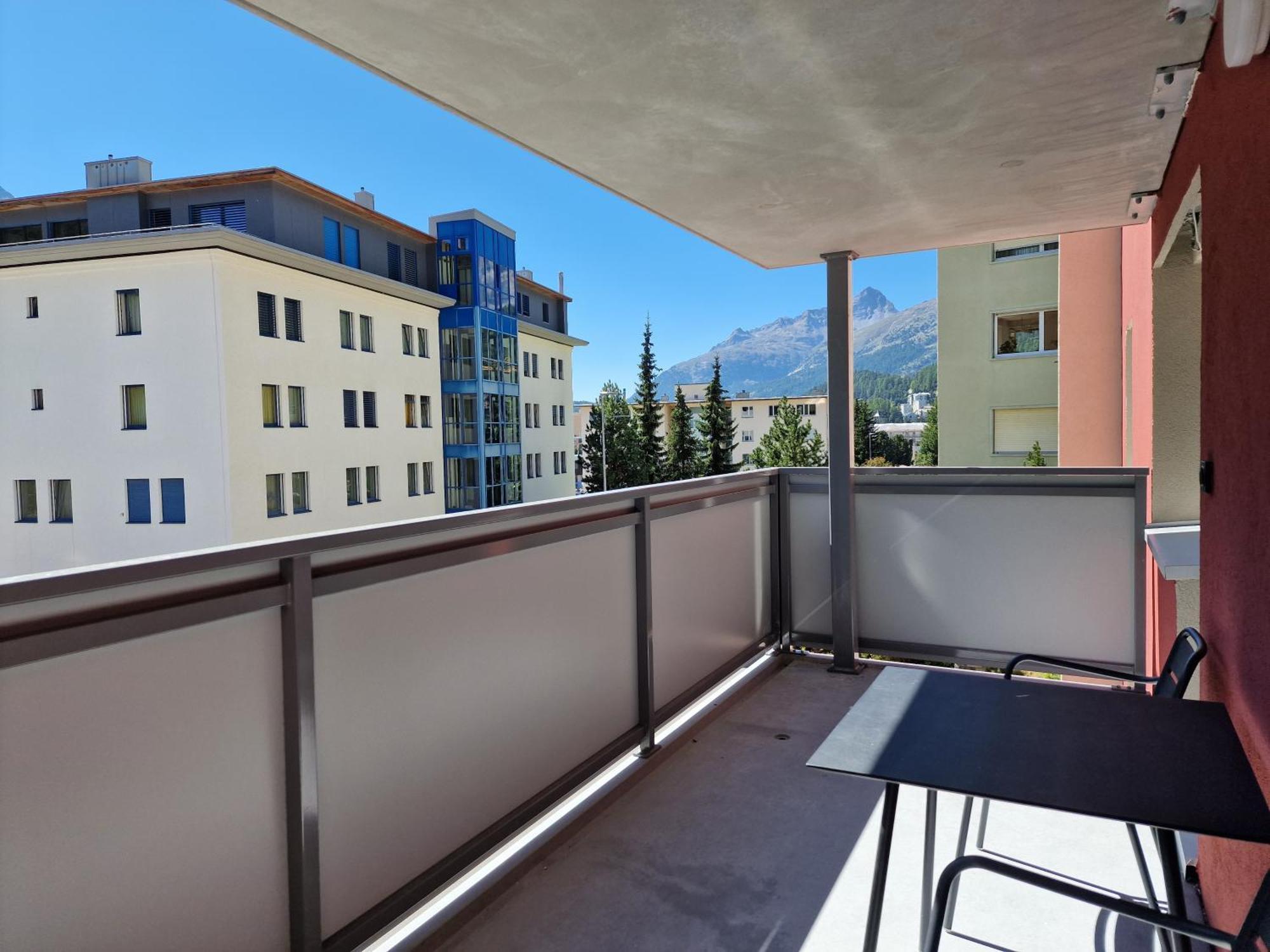 Apartments Flora - Sunflower St. Moritz Exterior foto