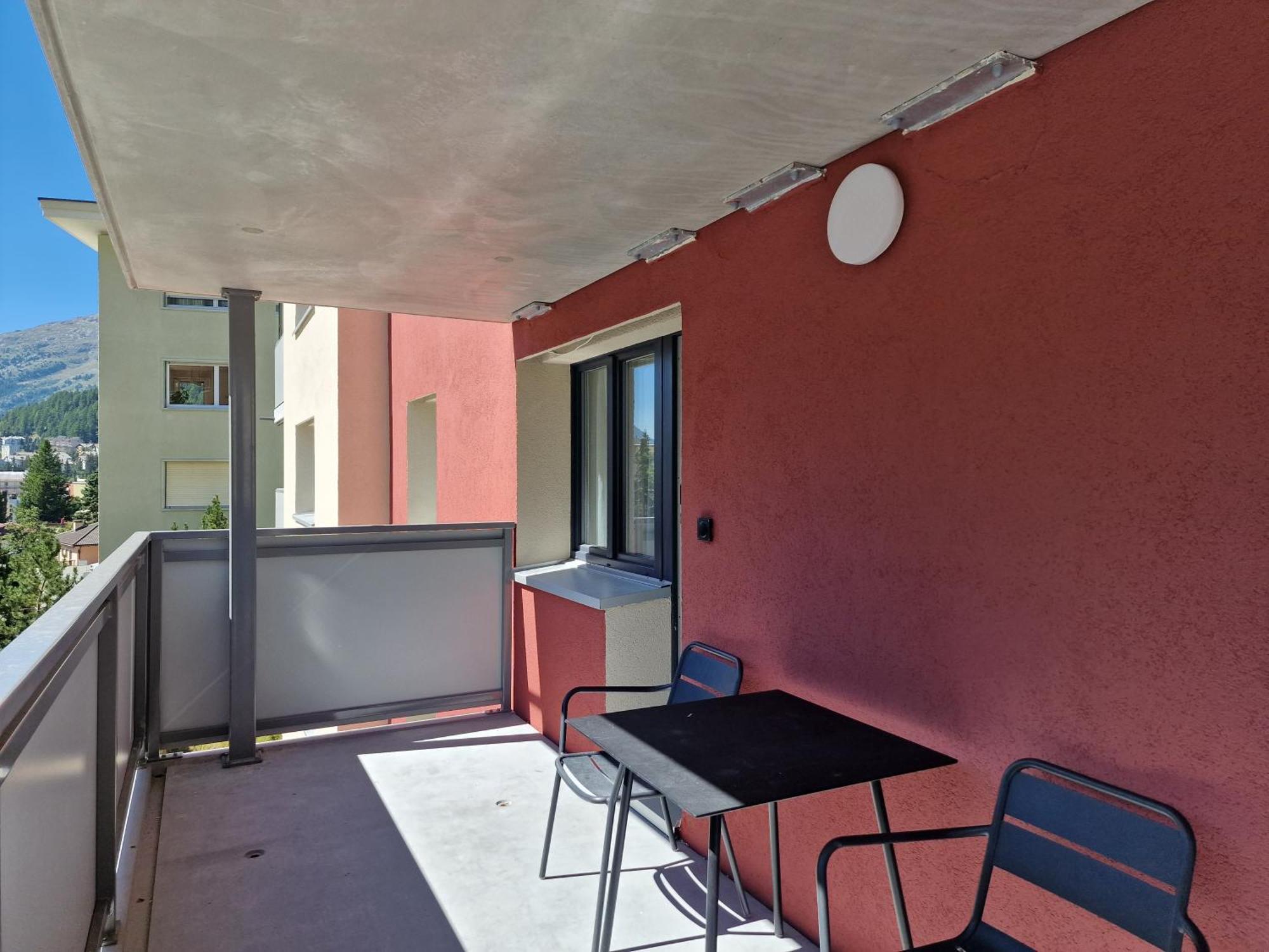 Apartments Flora - Sunflower St. Moritz Exterior foto