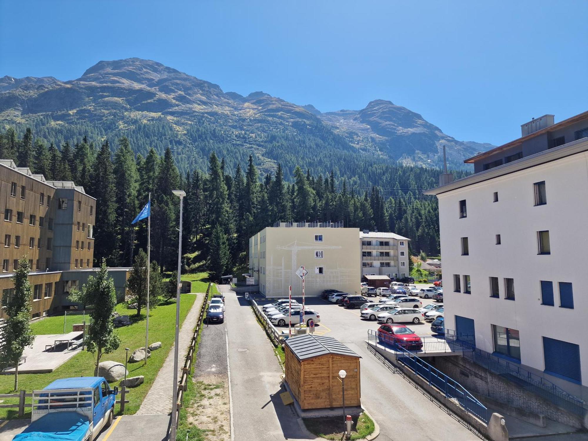 Apartments Flora - Sunflower St. Moritz Exterior foto